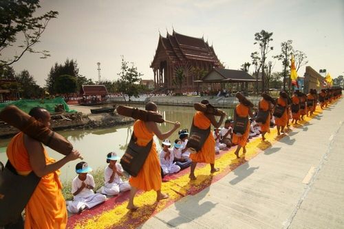 ภาพ No.6081:ประมวลภาพธุดงค์ธรรมชัย ปีที่ 2 วันที่ 4 มกราคม พ.ศ.2556