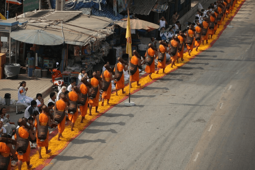 ภาพ No.6089:ประมวลภาพธุดงค์ธรรมชัย ปีที่ 2 วันที่ 4 มกราคม พ.ศ.2556