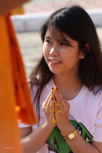 ภาพ No.6166:ประมวลภาพธุดงค์ธรรมชัย ปีที่ 2 วันที่ 5 มกราคม พ.ศ.2556