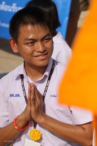 ภาพ No.6167:ประมวลภาพธุดงค์ธรรมชัย ปีที่ 2 วันที่ 5 มกราคม พ.ศ.2556