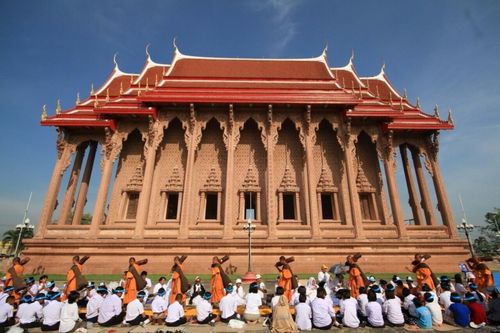 ภาพ No.6170:ประมวลภาพธุดงค์ธรรมชัย ปีที่ 2 วันที่ 5 มกราคม พ.ศ.2556