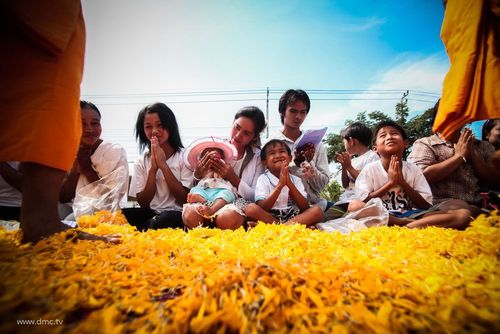 ภาพ No.6106:ประมวลภาพธุดงค์ธรรมชัย ปีที่ 2 วันที่ 5 มกราคม พ.ศ.2556