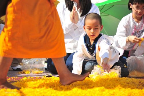 ภาพ No.6116:ประมวลภาพธุดงค์ธรรมชัย ปีที่ 2 วันที่ 5 มกราคม พ.ศ.2556