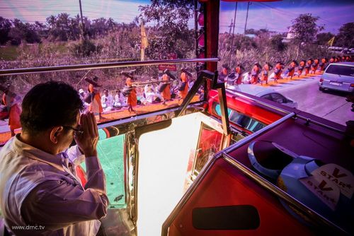 ภาพ No.6119:ประมวลภาพธุดงค์ธรรมชัย ปีที่ 2 วันที่ 5 มกราคม พ.ศ.2556