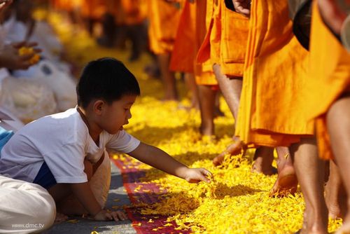 ภาพ No.6121:ประมวลภาพธุดงค์ธรรมชัย ปีที่ 2 วันที่ 5 มกราคม พ.ศ.2556