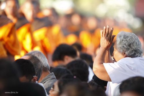 ภาพ No.6124:ประมวลภาพธุดงค์ธรรมชัย ปีที่ 2 วันที่ 5 มกราคม พ.ศ.2556