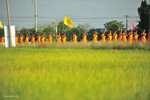 ภาพ No.6129:ประมวลภาพธุดงค์ธรรมชัย ปีที่ 2 วันที่ 5 มกราคม พ.ศ.2556