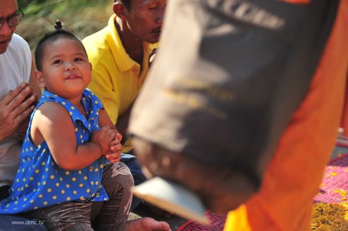 ภาพ No.6132:ประมวลภาพธุดงค์ธรรมชัย ปีที่ 2 วันที่ 5 มกราคม พ.ศ.2556