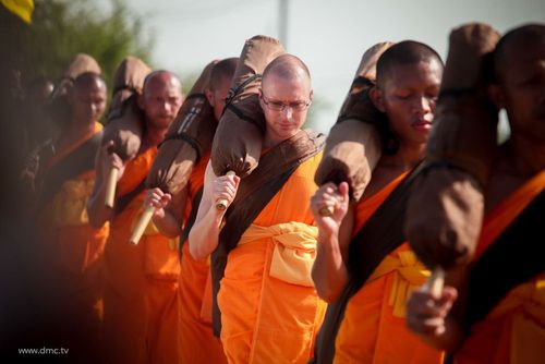 ภาพ No.6135:ประมวลภาพธุดงค์ธรรมชัย ปีที่ 2 วันที่ 5 มกราคม พ.ศ.2556