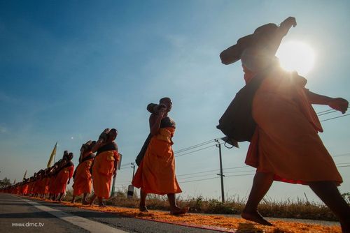 ภาพ No.6140:ประมวลภาพธุดงค์ธรรมชัย ปีที่ 2 วันที่ 5 มกราคม พ.ศ.2556