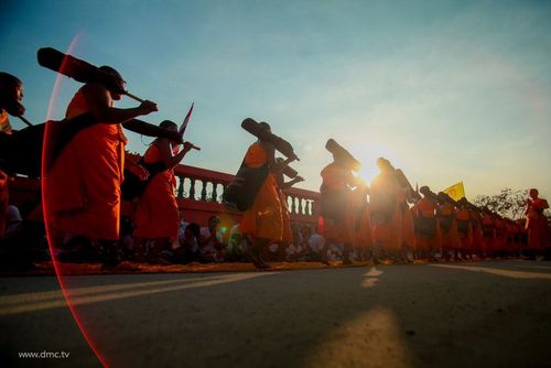 ภาพ No.6141:ประมวลภาพธุดงค์ธรรมชัย ปีที่ 2 วันที่ 5 มกราคม พ.ศ.2556