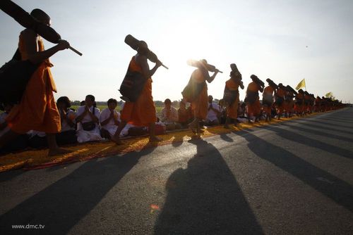 ภาพ No.6145:ประมวลภาพธุดงค์ธรรมชัย ปีที่ 2 วันที่ 5 มกราคม พ.ศ.2556