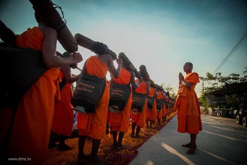 ภาพ No.6144:ประมวลภาพธุดงค์ธรรมชัย ปีที่ 2 วันที่ 5 มกราคม พ.ศ.2556