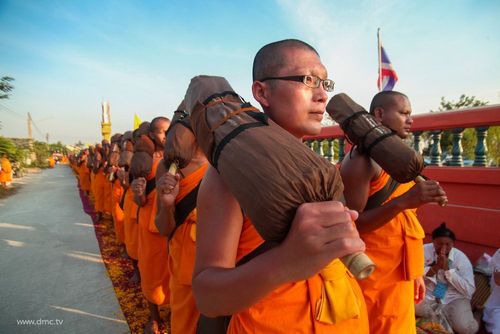 ภาพ No.6148:ประมวลภาพธุดงค์ธรรมชัย ปีที่ 2 วันที่ 5 มกราคม พ.ศ.2556