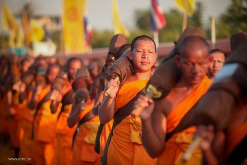 ภาพ No.6154:ประมวลภาพธุดงค์ธรรมชัย ปีที่ 2 วันที่ 5 มกราคม พ.ศ.2556