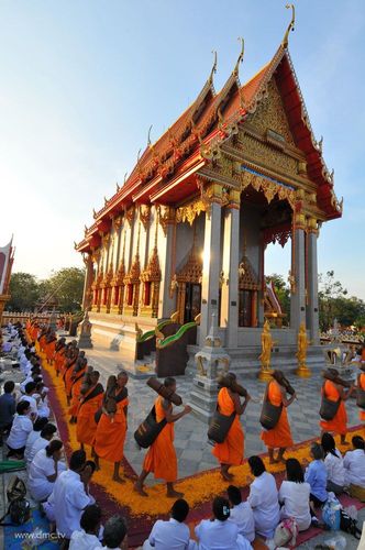 ภาพ No.6156:ประมวลภาพธุดงค์ธรรมชัย ปีที่ 2 วันที่ 5 มกราคม พ.ศ.2556