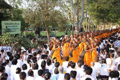 ภาพ No.6157:ประมวลภาพธุดงค์ธรรมชัย ปีที่ 2 วันที่ 5 มกราคม พ.ศ.2556