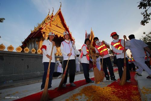 ภาพ No.6155:ประมวลภาพธุดงค์ธรรมชัย ปีที่ 2 วันที่ 5 มกราคม พ.ศ.2556