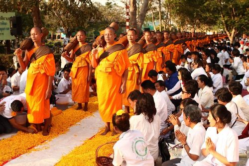 ภาพ No.6158:ประมวลภาพธุดงค์ธรรมชัย ปีที่ 2 วันที่ 5 มกราคม พ.ศ.2556