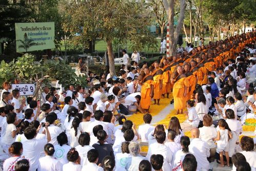 ภาพ No.6164:ประมวลภาพธุดงค์ธรรมชัย ปีที่ 2 วันที่ 5 มกราคม พ.ศ.2556