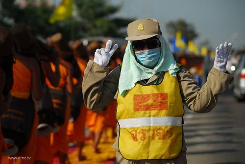 ภาพ No.6160:ประมวลภาพธุดงค์ธรรมชัย ปีที่ 2 วันที่ 5 มกราคม พ.ศ.2556