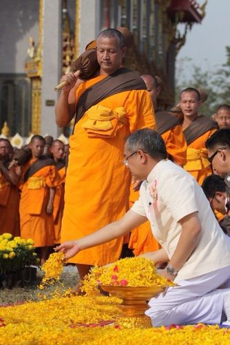 ภาพ No.6184:ประมวลภาพธุดงค์ธรรมชัย ปีที่ 2 วันที่ 6 มกราคม พ.ศ.2556