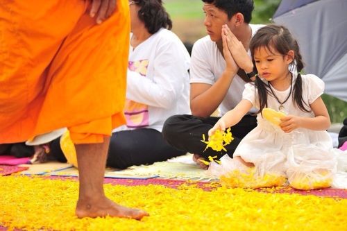 ภาพ No.6192:ประมวลภาพธุดงค์ธรรมชัย ปีที่ 2 วันที่ 6 มกราคม พ.ศ.2556