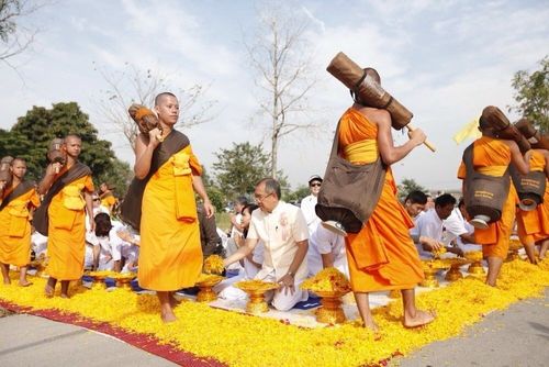 ภาพ No.6204:ประมวลภาพธุดงค์ธรรมชัย ปีที่ 2 วันที่ 6 มกราคม พ.ศ.2556