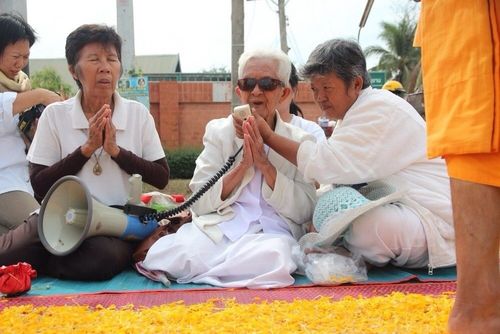 ภาพ No.6210:ประมวลภาพธุดงค์ธรรมชัย ปีที่ 2 วันที่ 6 มกราคม พ.ศ.2556