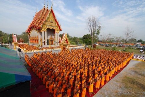 ภาพ No.6220:ประมวลภาพธุดงค์ธรรมชัย ปีที่ 2 วันที่ 6 มกราคม พ.ศ.2556