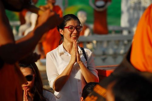 ภาพ No.6222:ประมวลภาพธุดงค์ธรรมชัย ปีที่ 2 วันที่ 6 มกราคม พ.ศ.2556