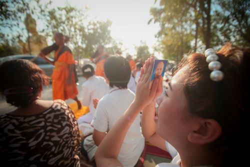 ภาพ No.6237:ประมวลภาพธุดงค์ธรรมชัย ปีที่ 2 วันที่ 6 มกราคม พ.ศ.2556