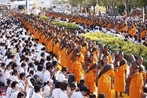 ภาพ No.6243:ประมวลภาพธุดงค์ธรรมชัย ปีที่ 2 วันที่ 6 มกราคม พ.ศ.2556