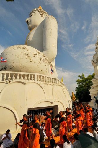 ภาพ No.6244:ประมวลภาพธุดงค์ธรรมชัย ปีที่ 2 วันที่ 6 มกราคม พ.ศ.2556