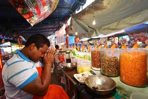 ภาพ No.6248:ประมวลภาพธุดงค์ธรรมชัย ปีที่ 2 วันที่ 6 มกราคม พ.ศ.2556