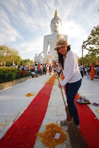 ภาพ No.6259:ประมวลภาพธุดงค์ธรรมชัย ปีที่ 2 วันที่ 6 มกราคม พ.ศ.2556