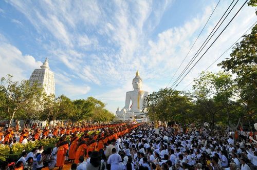 ภาพ No.6261:ประมวลภาพธุดงค์ธรรมชัย ปีที่ 2 วันที่ 6 มกราคม พ.ศ.2556