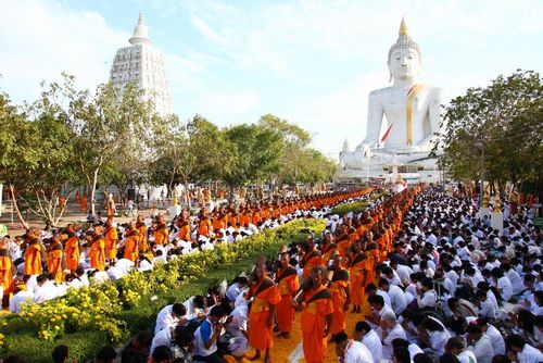 ภาพ No.6265:ประมวลภาพธุดงค์ธรรมชัย ปีที่ 2 วันที่ 6 มกราคม พ.ศ.2556