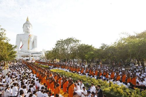 ภาพ No.6266:ประมวลภาพธุดงค์ธรรมชัย ปีที่ 2 วันที่ 6 มกราคม พ.ศ.2556