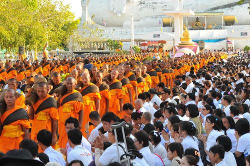 ภาพ No.6269:ประมวลภาพธุดงค์ธรรมชัย ปีที่ 2 วันที่ 6 มกราคม พ.ศ.2556