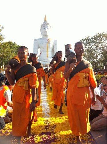 ประมวลภาพธุดงค์ธรรมชัย ปีที่ 2 วันที่ 7 มกราคม พ.ศ.2556