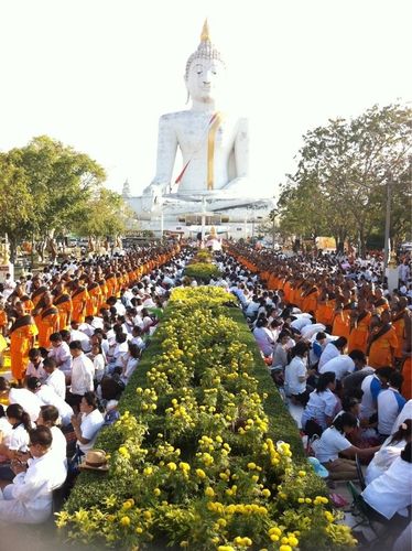 ภาพ No.6271:ประมวลภาพธุดงค์ธรรมชัย ปีที่ 2 วันที่ 7 มกราคม พ.ศ.2556