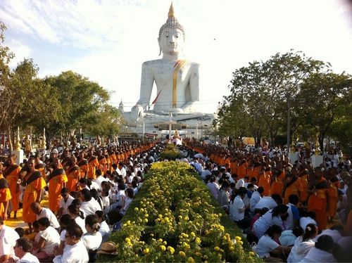ภาพ No.6274:ประมวลภาพธุดงค์ธรรมชัย ปีที่ 2 วันที่ 7 มกราคม พ.ศ.2556