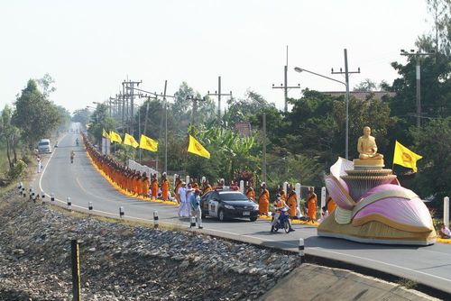 ภาพ No.6282:ประมวลภาพธุดงค์ธรรมชัย ปีที่ 2 วันที่ 7 มกราคม พ.ศ.2556