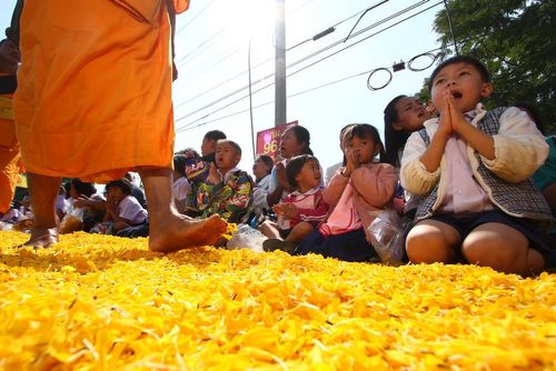 ภาพ No.6295:ประมวลภาพธุดงค์ธรรมชัย ปีที่ 2 วันที่ 7 มกราคม พ.ศ.2556