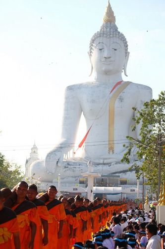 ภาพ No.6298:ประมวลภาพธุดงค์ธรรมชัย ปีที่ 2 วันที่ 7 มกราคม พ.ศ.2556