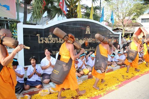 ภาพ No.6306:ประมวลภาพธุดงค์ธรรมชัย ปีที่ 2 วันที่ 7 มกราคม พ.ศ.2556