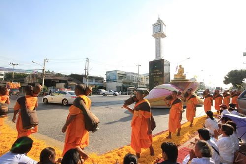 ภาพ No.6309:ประมวลภาพธุดงค์ธรรมชัย ปีที่ 2 วันที่ 7 มกราคม พ.ศ.2556