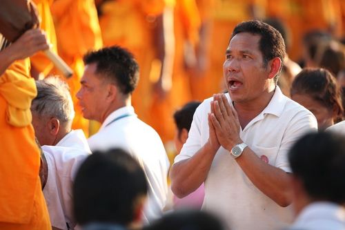 ภาพ No.6308:ประมวลภาพธุดงค์ธรรมชัย ปีที่ 2 วันที่ 7 มกราคม พ.ศ.2556