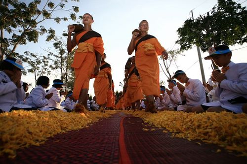 ภาพ No.6311:ประมวลภาพธุดงค์ธรรมชัย ปีที่ 2 วันที่ 7 มกราคม พ.ศ.2556